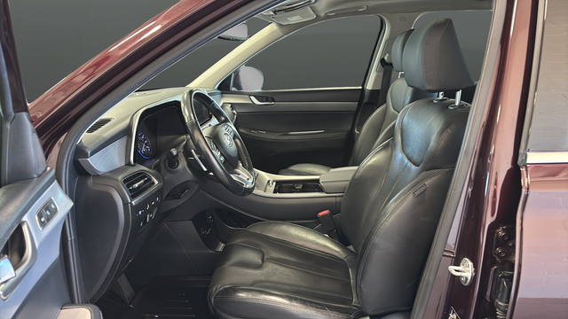 Used 2022 Sierra Burgundy Hyundai SEL image 9