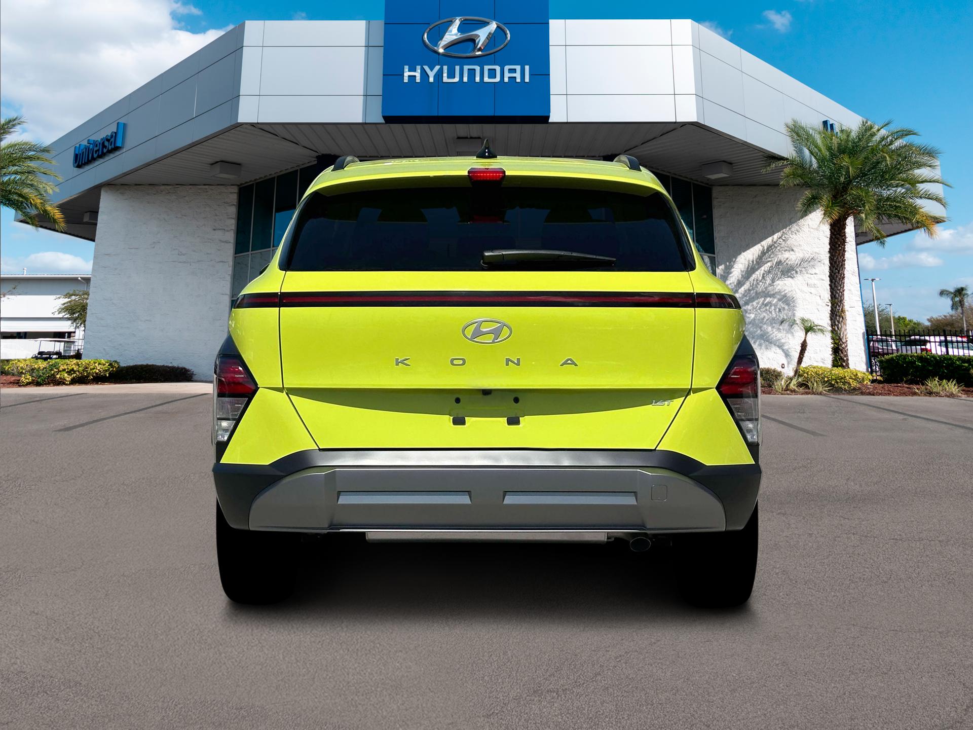 New 2026 Yellow Hyundai SEL Premium FWD image 6
