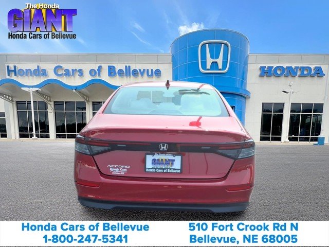 New 2026 Radiant Red Metallic Honda LX image 6
