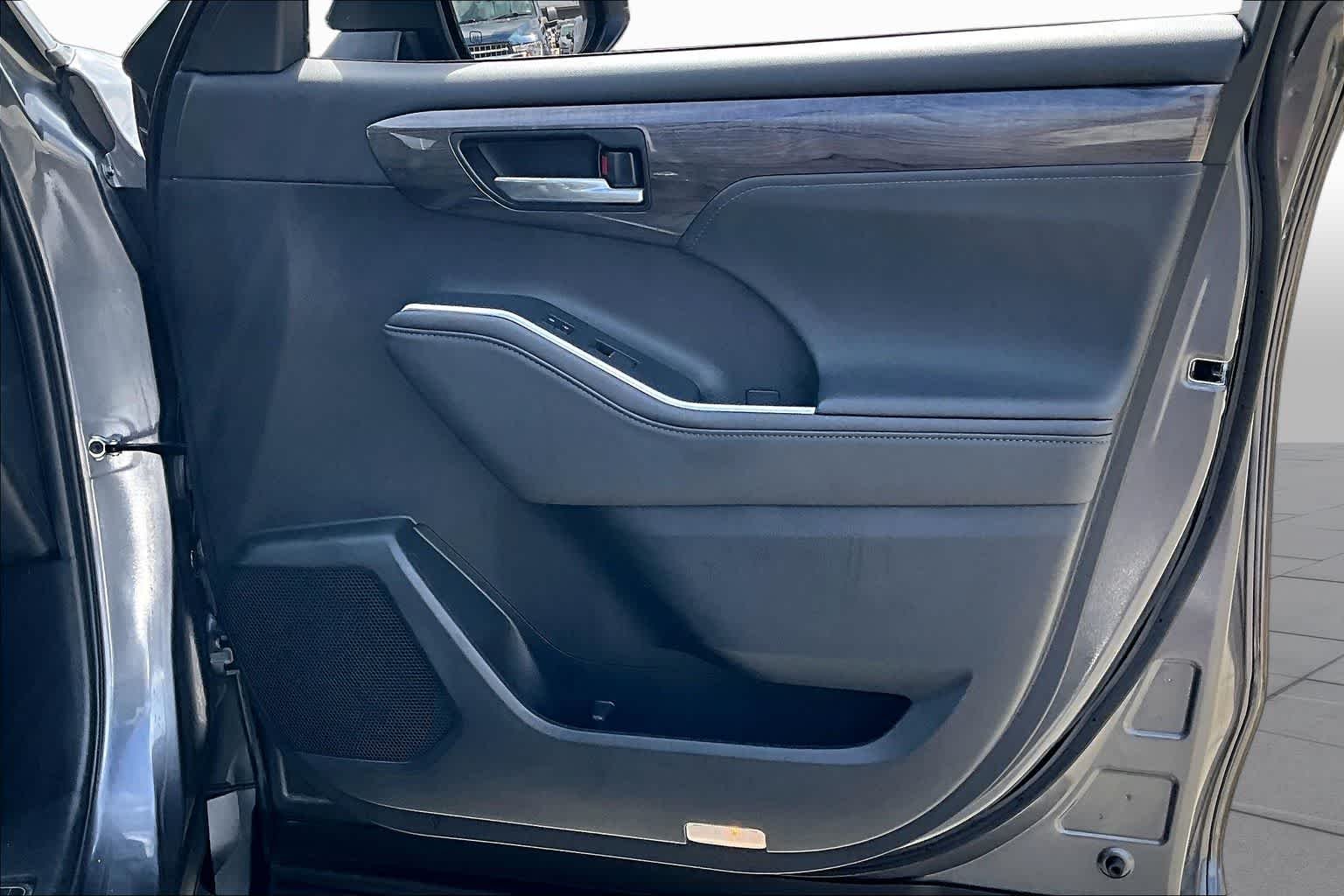 Used 2024 Magnetic Gray Metallic Toyota Limited image 21