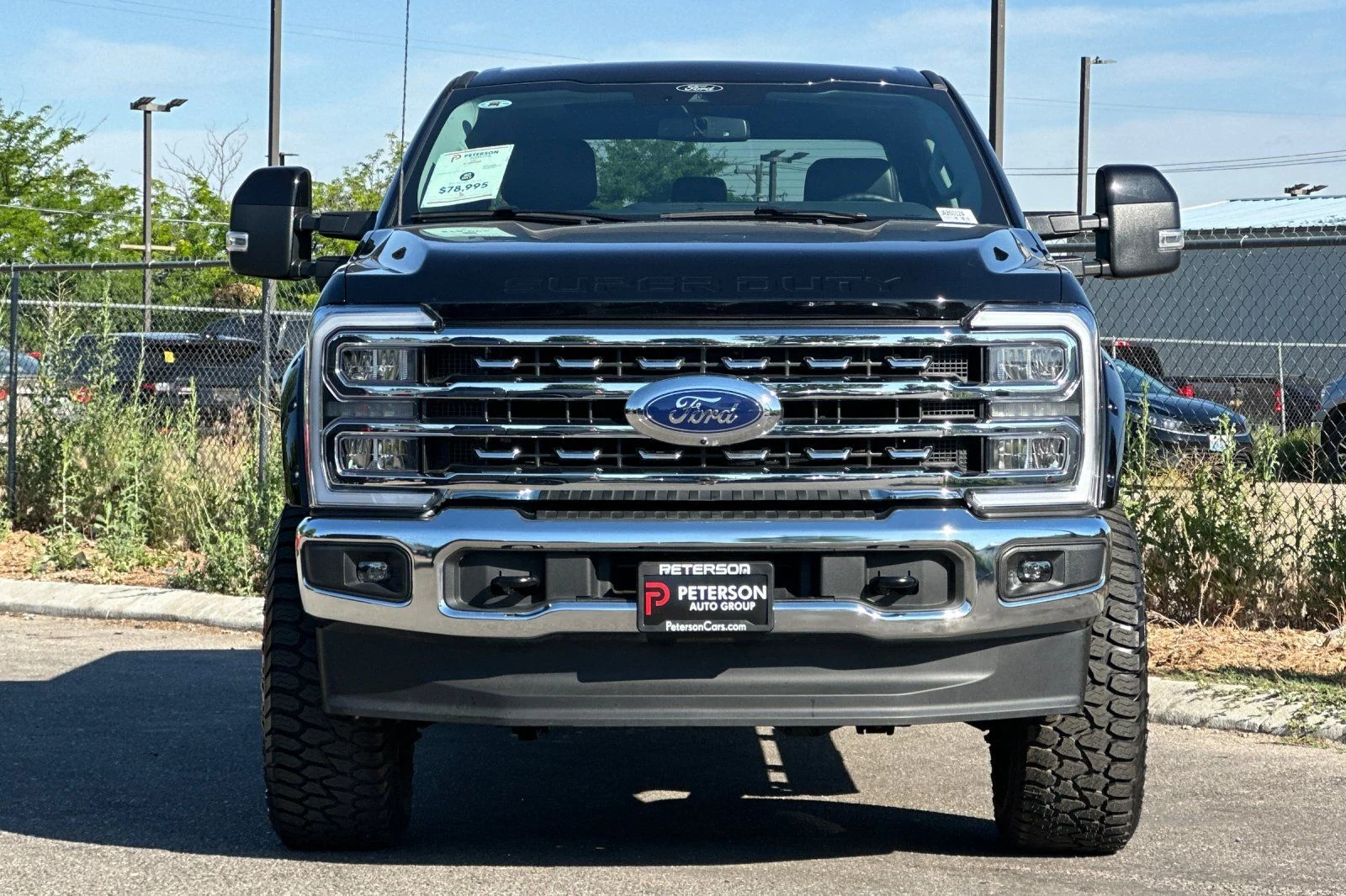 Used 2025  Ford Lariat image 9