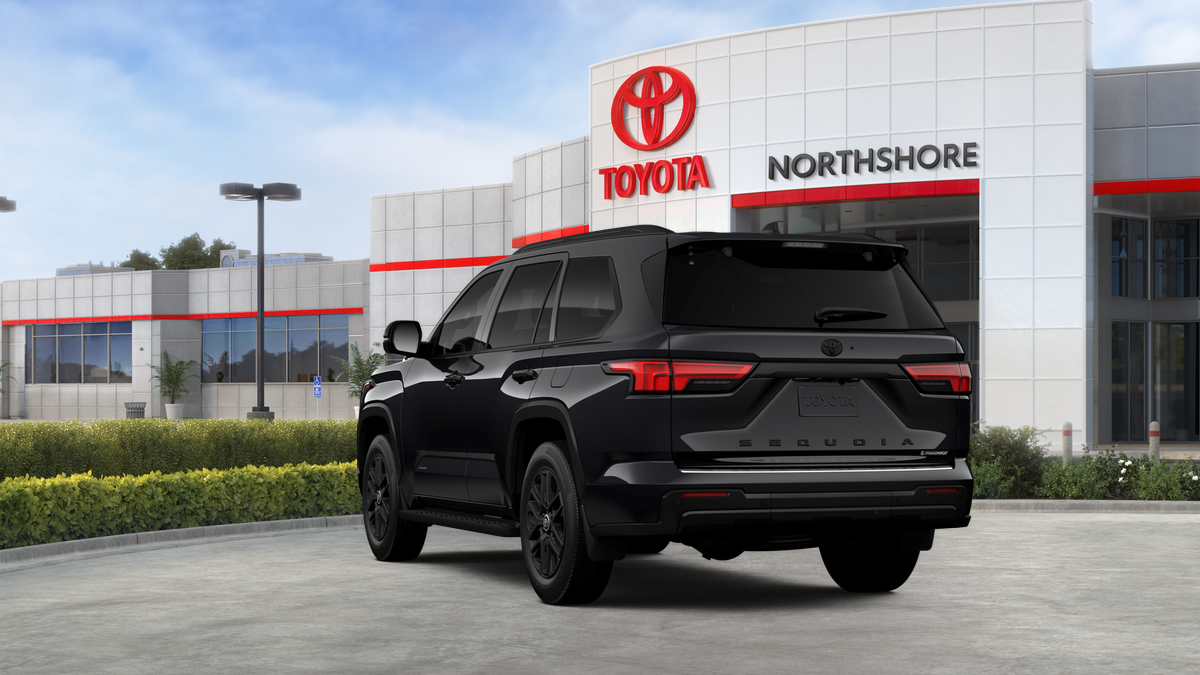 New 2026 Midnight Black Metallic Toyota Limited image 7