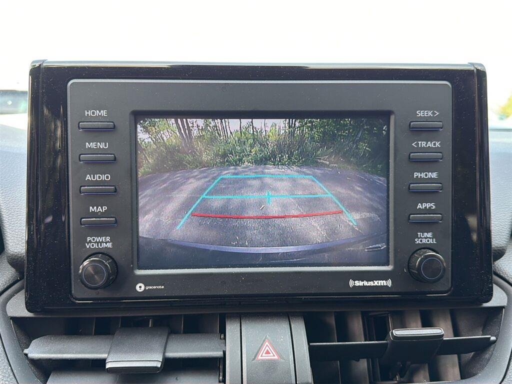 Used 2022 Magnetic Gray Metallic Toyota LE image 3