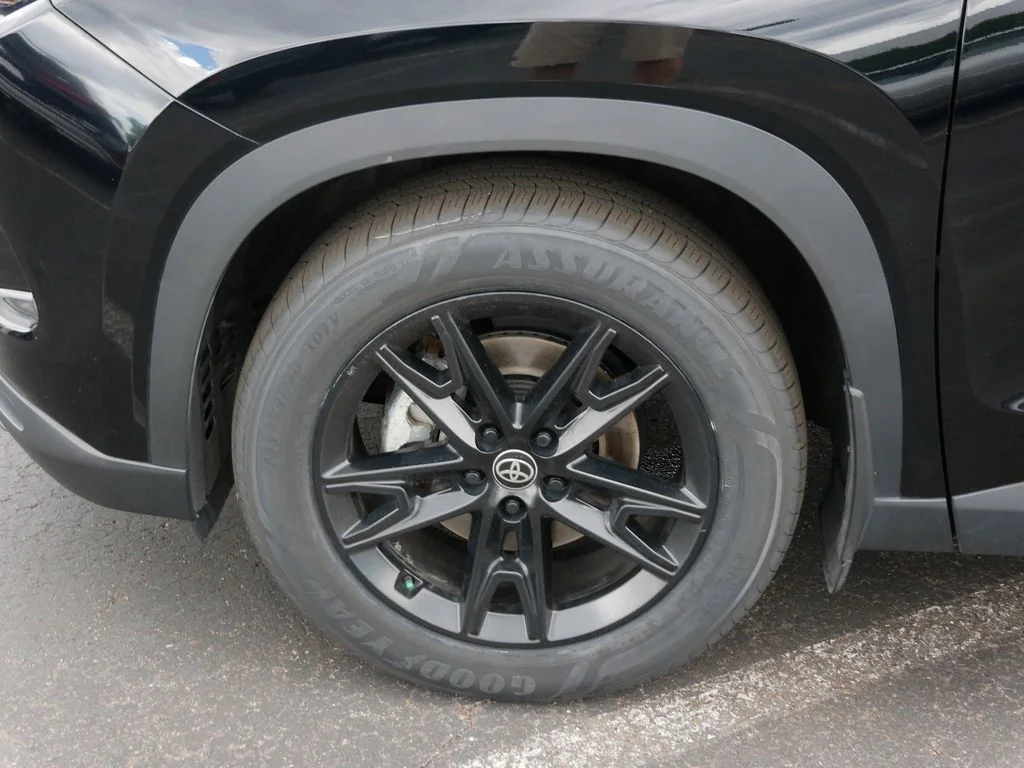 Certified Used 2025 Black Toyota Limited image 8