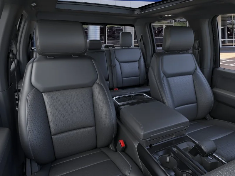 New 2026 Agate Black Metallic Ford Lariat® image 10