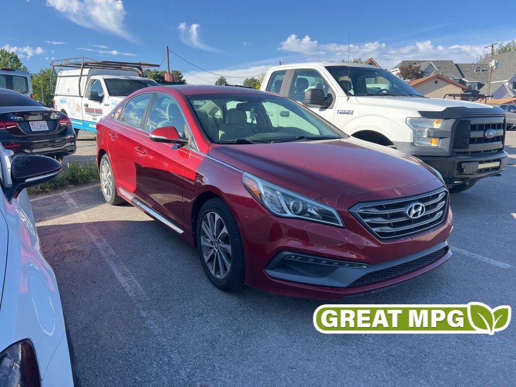 2016 Hyundai Sonata Sport's photo