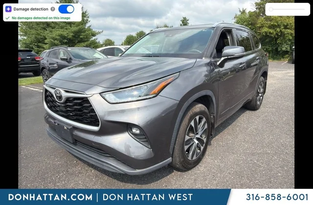 2021 Toyota Highlander XLE