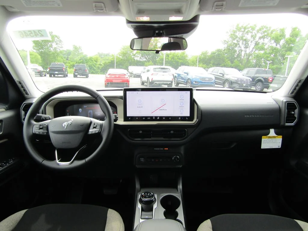 New 2026 Space White Metallic Ford Big Bend® image 14