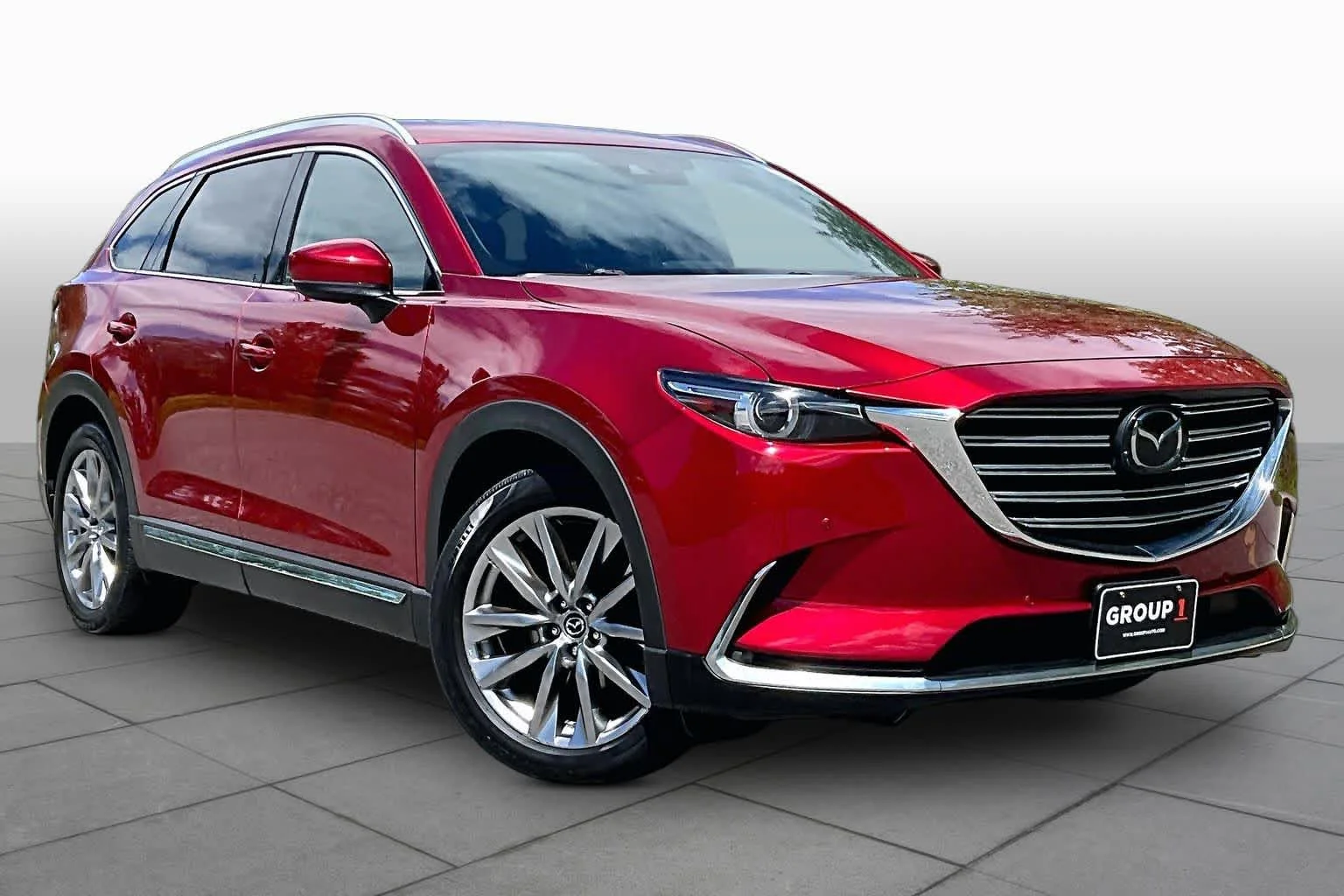 Used 2018 Soul Red Crystal Metallic Mazda Grand Touring image 3