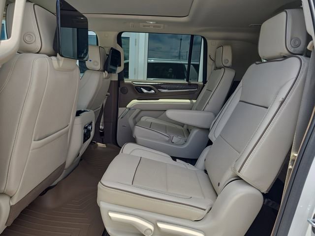 Certified Used 2024 White Frost Tricoat GMC Denali image 15