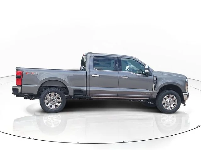 New 2026 Gray Metallic Ford Lariat image 4