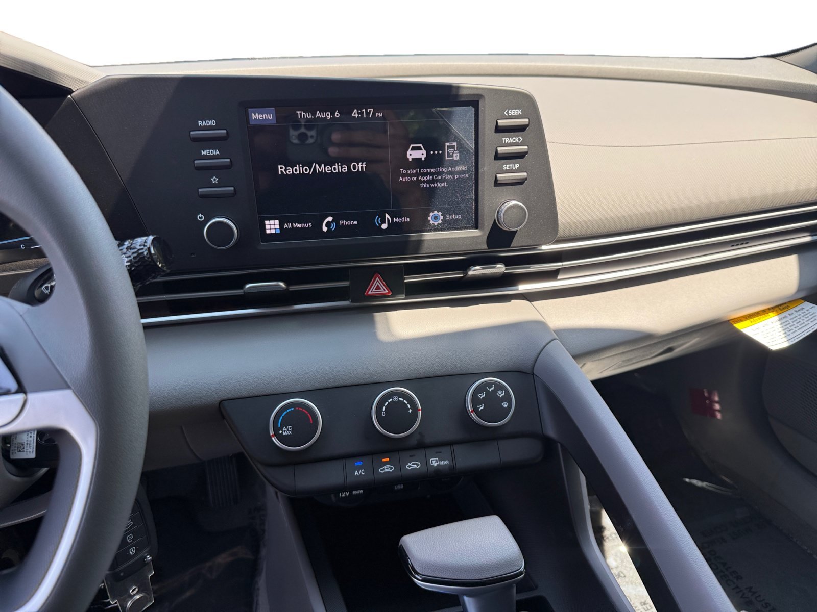 Certified Used 2026 Abyss Black Hyundai SE image 12