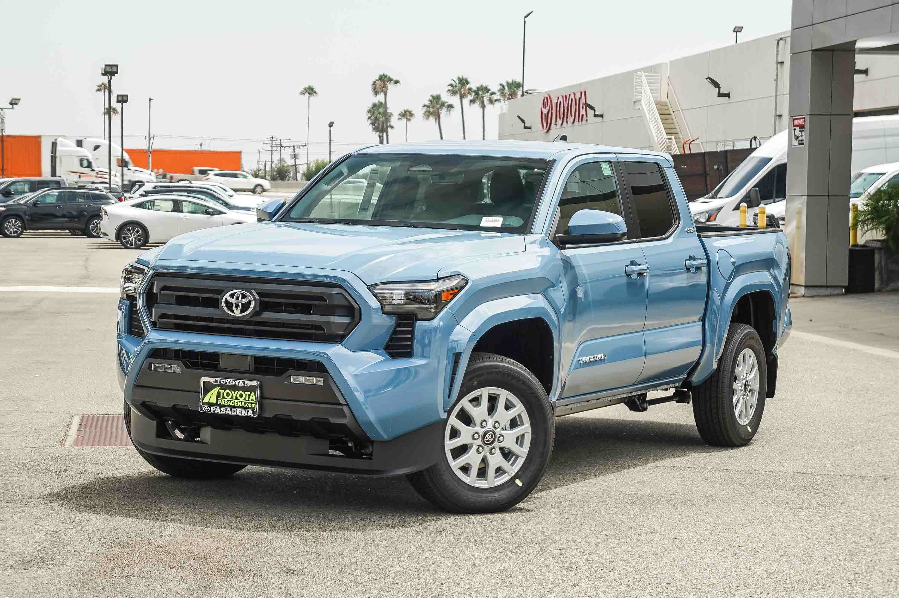 New 2026 Heritage Blue Toyota SR5 image 1