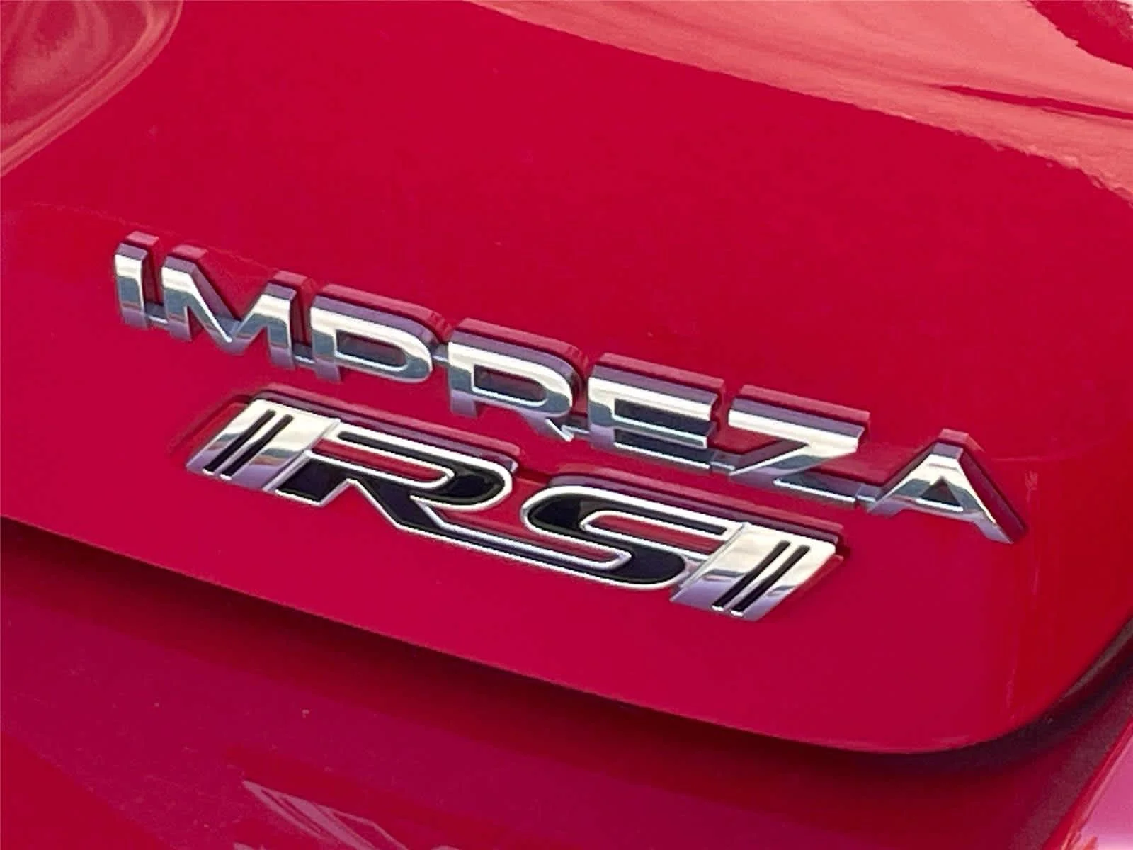 Certified Used 2024 Pure Red Subaru RS image 10