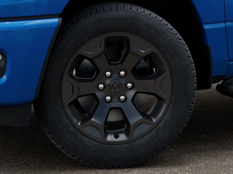 New 2026 Hydro Blue Pearl-Coat Exterior Paint RAM Express Crew Cab 4x4 5