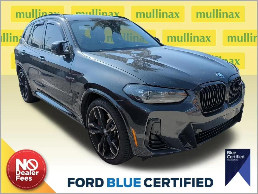 Used 2024 Gray BMW M40i image 1