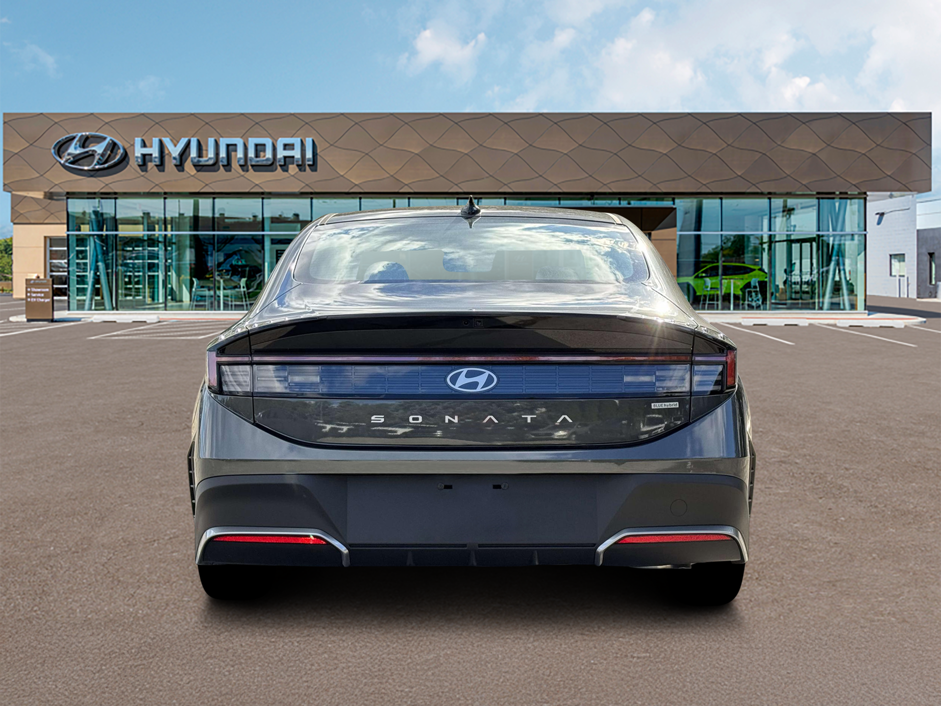 New 2026 Gray Hyundai Blue image 6
