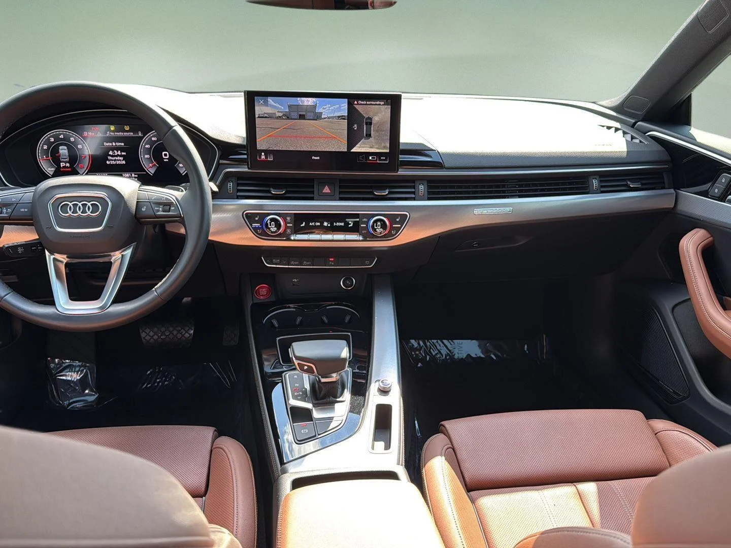 Used 2024 WHITE AUDI S LINE PREMIUM PLUS 45 TF image 12