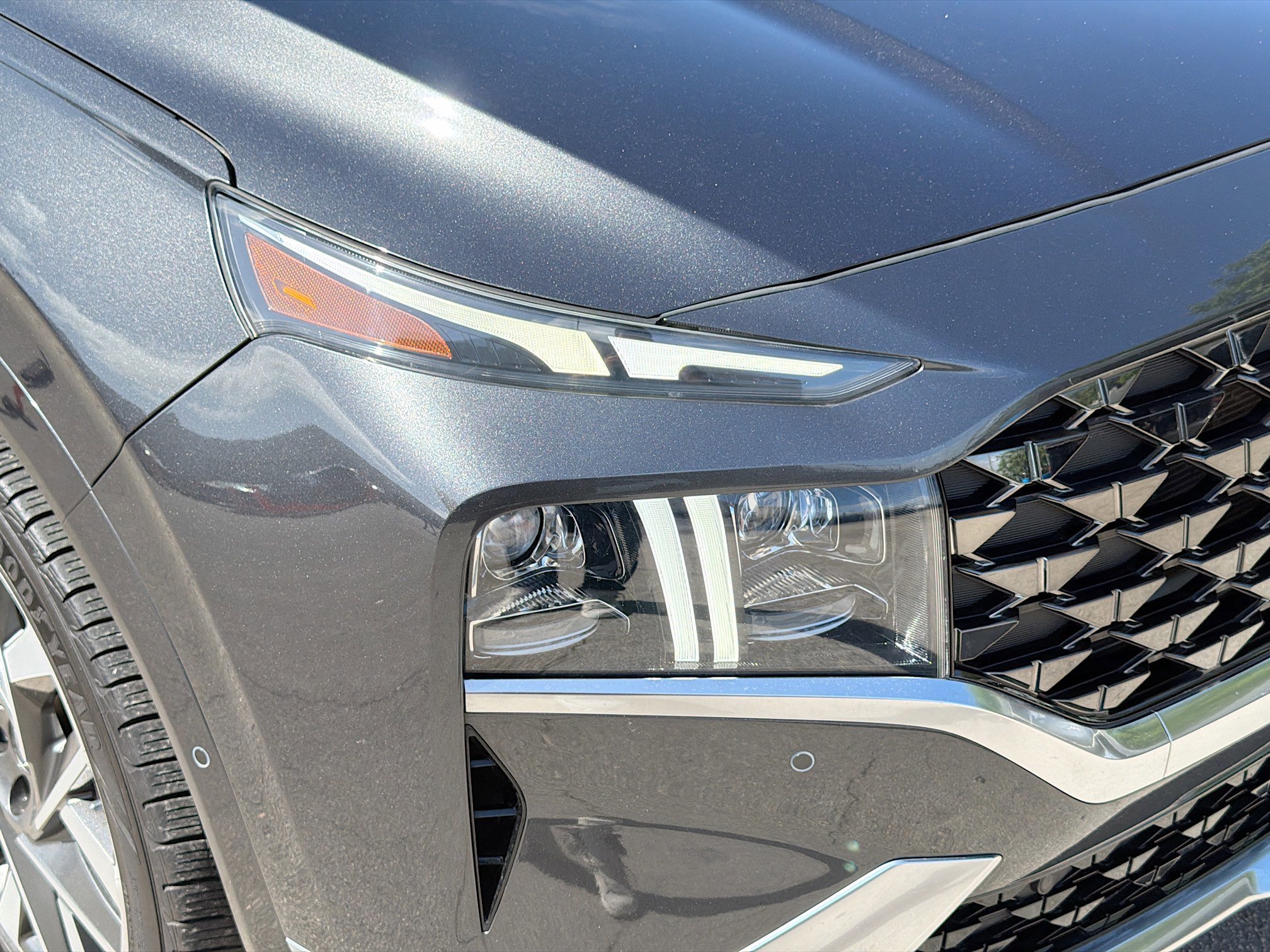 Used 2023 Portofino Gray Hyundai Calligraphy image 35