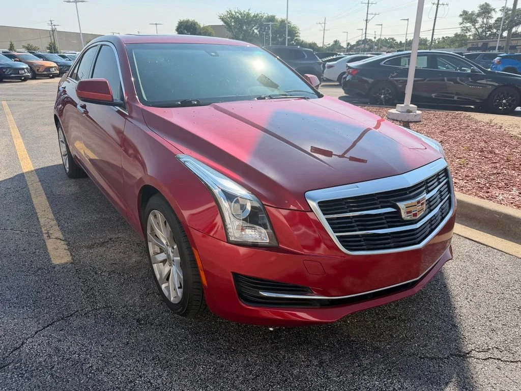 Used 2017 Cadillac ATS Sedan Base with VIN 1G6AG5RX1H0118487 for sale in Downers Grove, IL