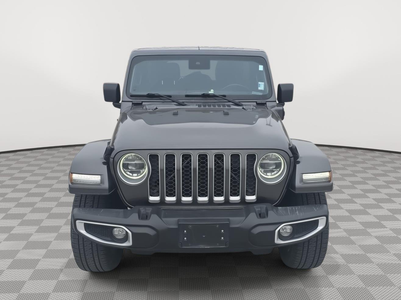 Used 2021 Jeep Wrangler Unlimited Sahara 4XE with VIN 1C4JJXP66MW642083 for sale in La Vista, NE