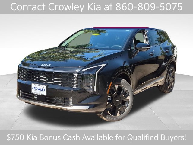New 2027 Ebony Black Kia SX Prestige image 1