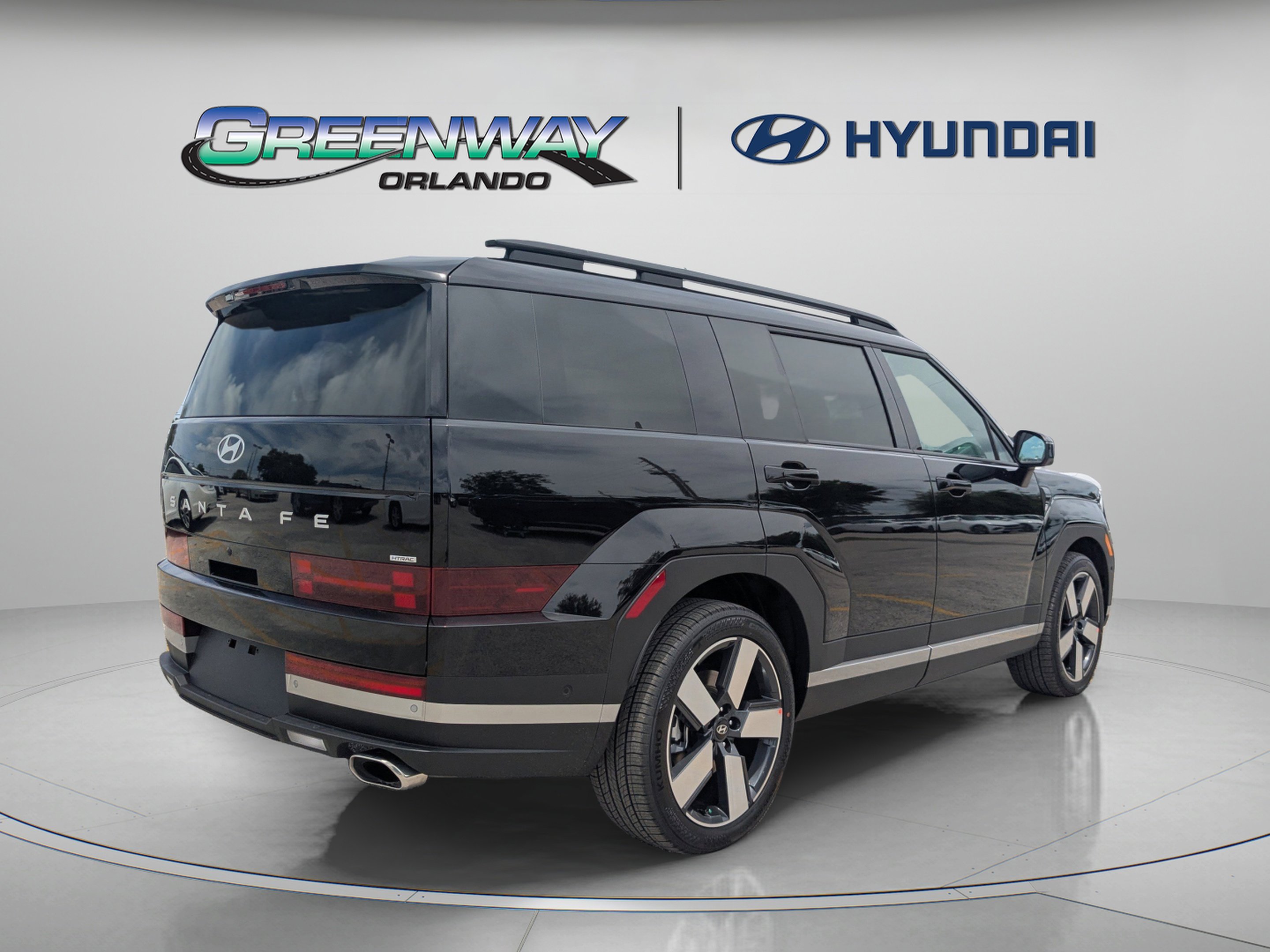 New 2026 Phantom Black Hyundai Limited AWD image 8