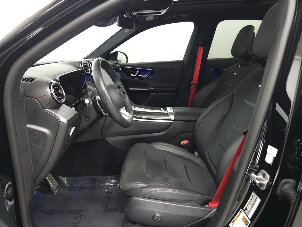 Used 2024 Black Mercedes-Benz GLC 43 AMG® image 7