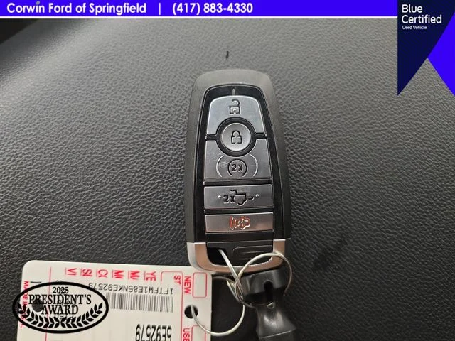 Certified Used 2022 Antimatter Blue Metallic Ford XLT image 28