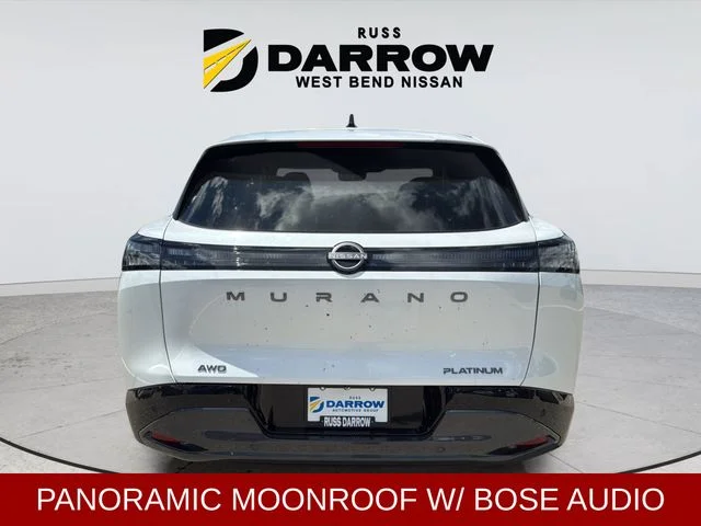 New 2026 Everest White Pearl TriCoat Nissan Platinum image 4