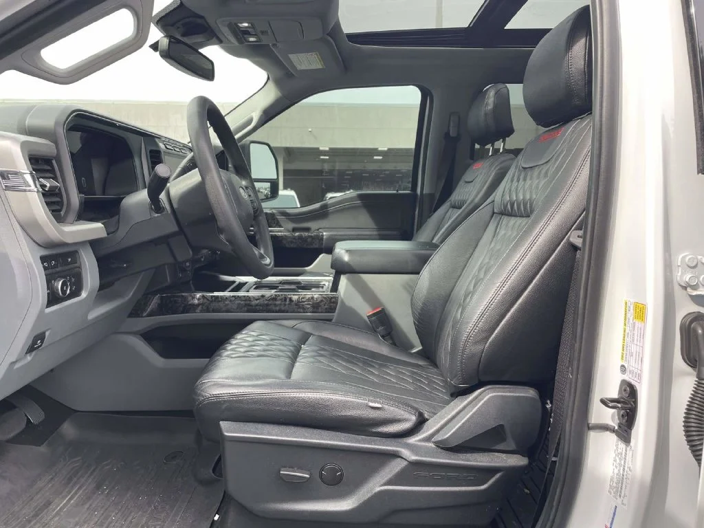 Used 2024 White Ford XLT image 18