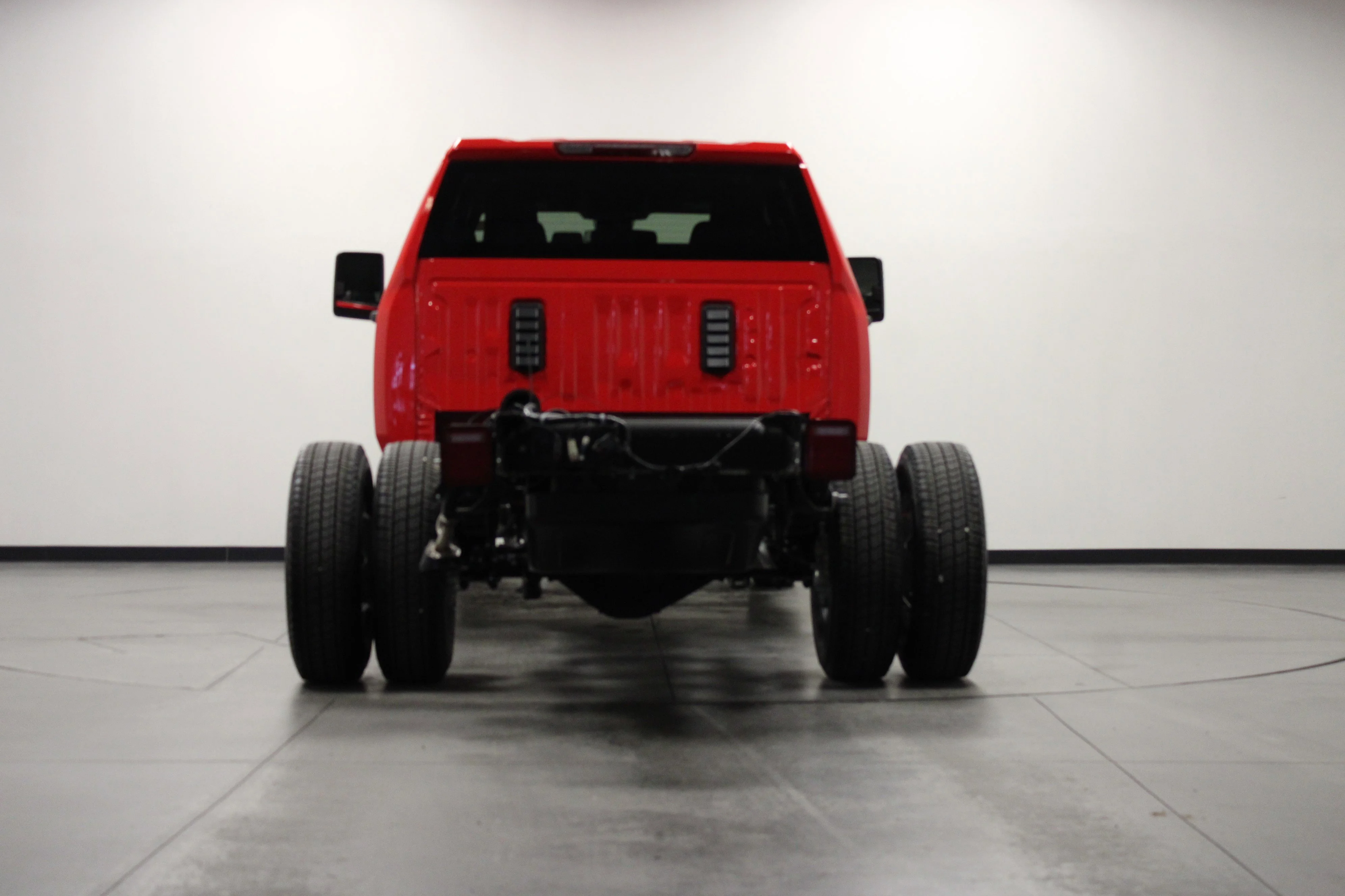 New 2026 Red Hot Chevrolet Work Truck image 5