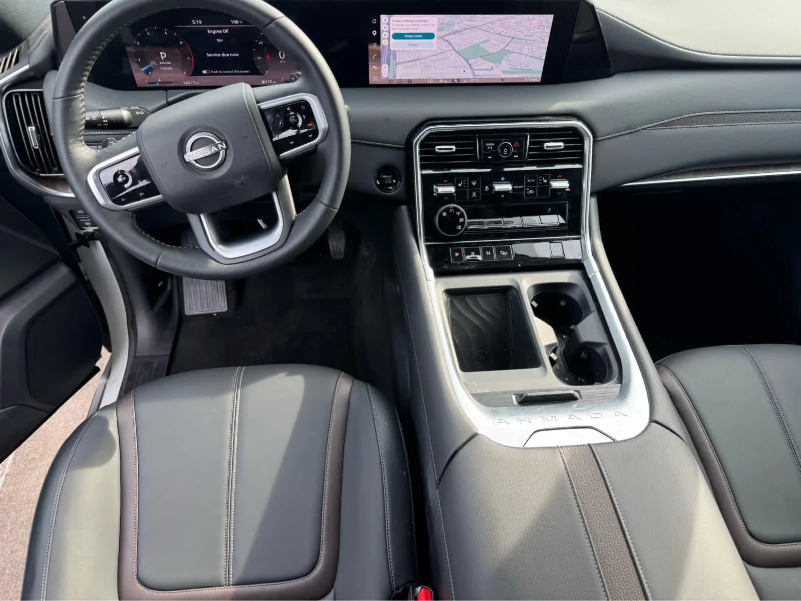 Used 2025 Aspen White Tricoat Nissan SL image 21