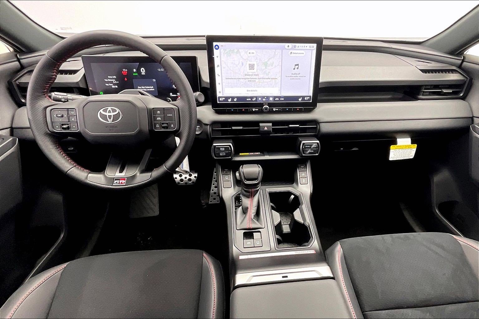 New 2026 Midnight Black Metallic Toyota GR SPORT image 5