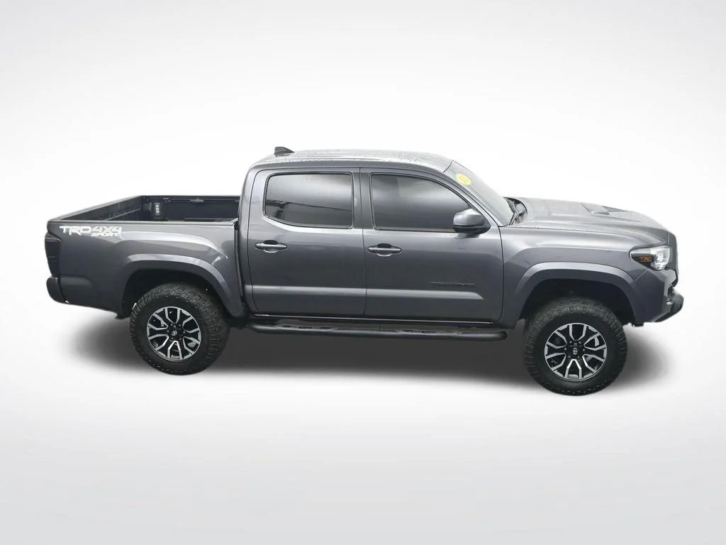 Used 2022 Gray Toyota TRD Sport image 25