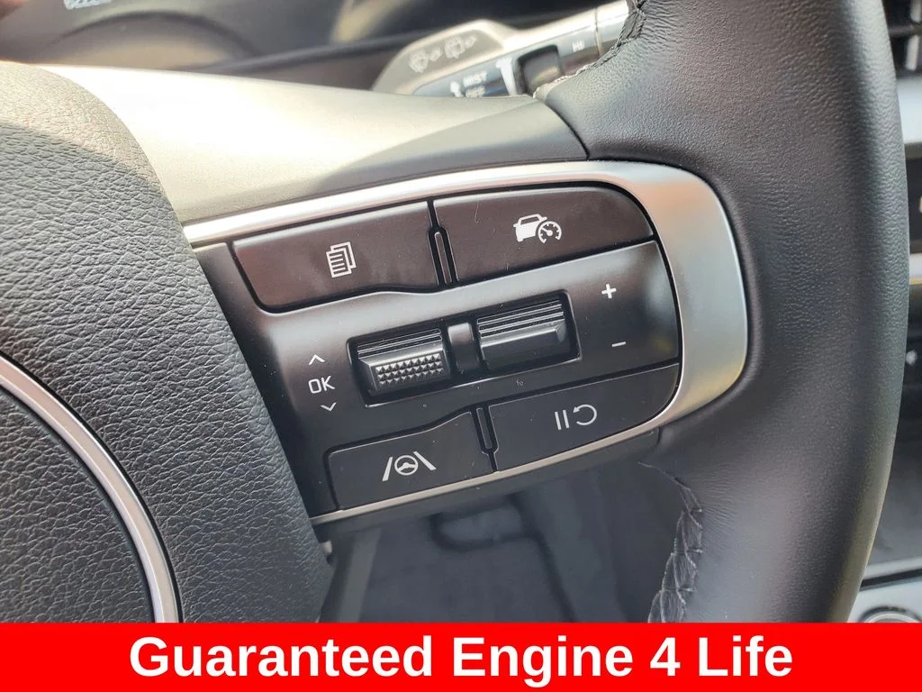 Used 2025 Blue Kia EX image 13