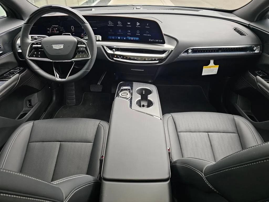 New 2026 Argent Silver Metallic Cadillac Sport image 17