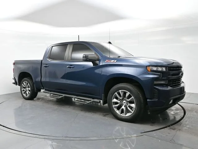 Used 2021 NORTHSKY BLUE METALLIC Chevrolet RST image 1