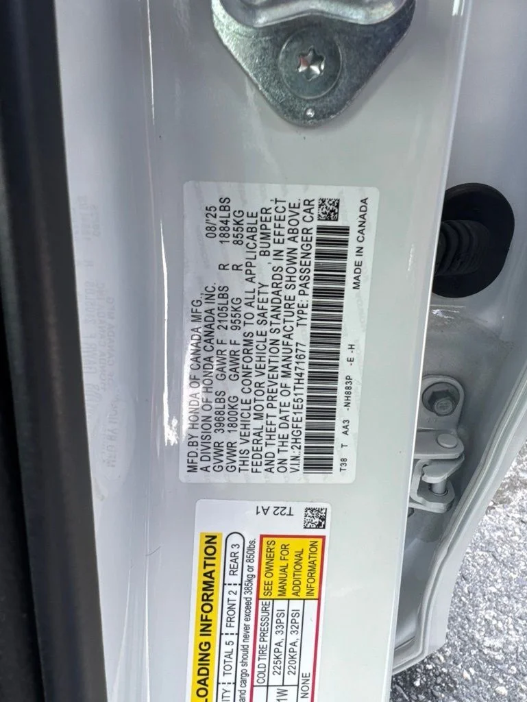 Used 2026  Honda  image 36