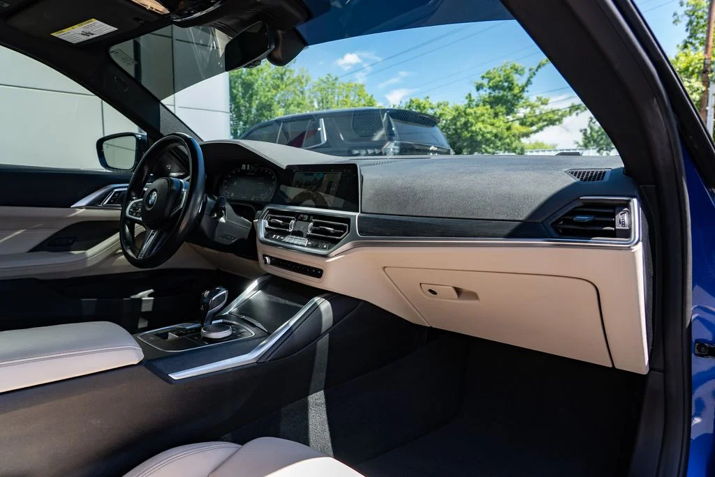 Used 2021 Blue BMW M440i xDrive image 25