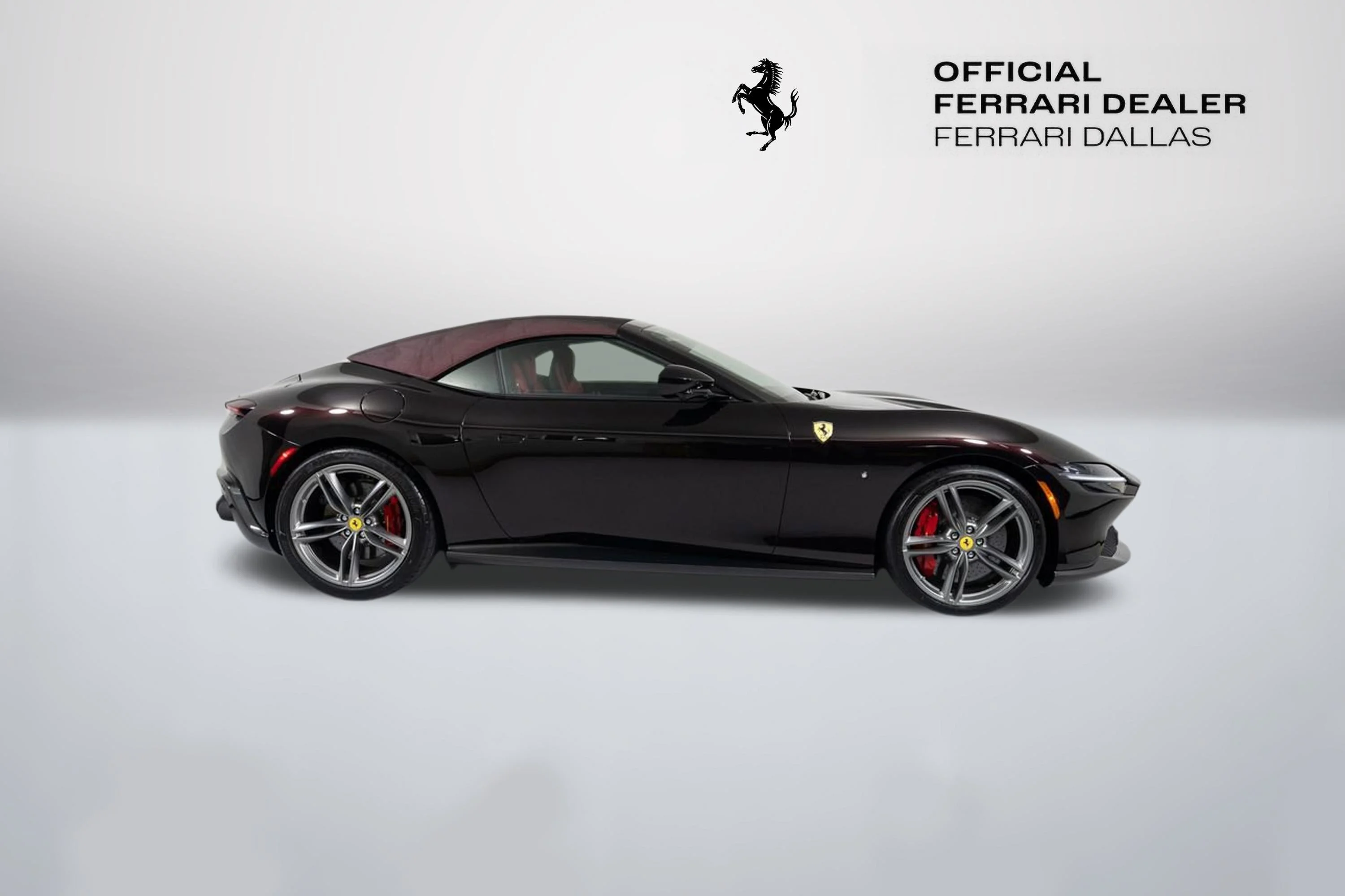 Used 2024 Nero Purosangue Ferrari Spider image 20