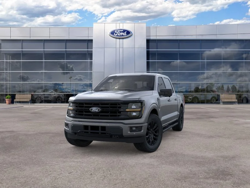 New 2026 Carbonized Gray Metallic Ford XLT image 2