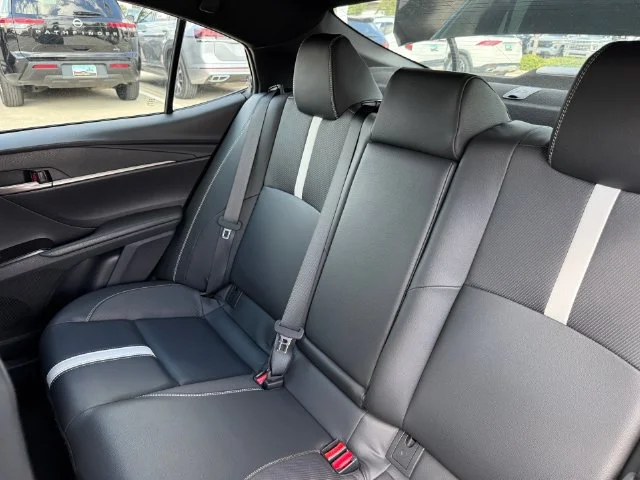 Certified Used 2026 MIDNIGHT BLACK METAL Toyota SE image 29
