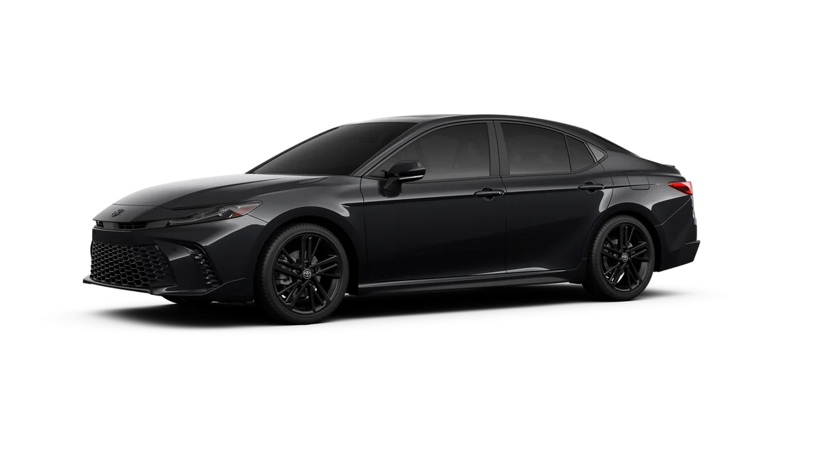 New 2026 Midnight Black Metallic Toyota Nightshade image 2