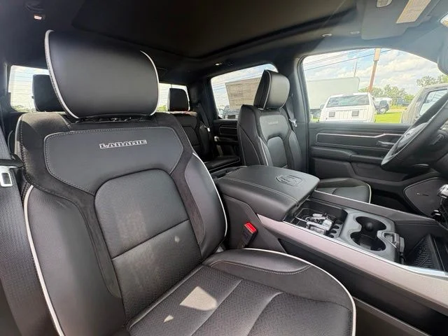 New 2026 Bright White Clear-Coat Exterior Paint RAM Laramie image 11