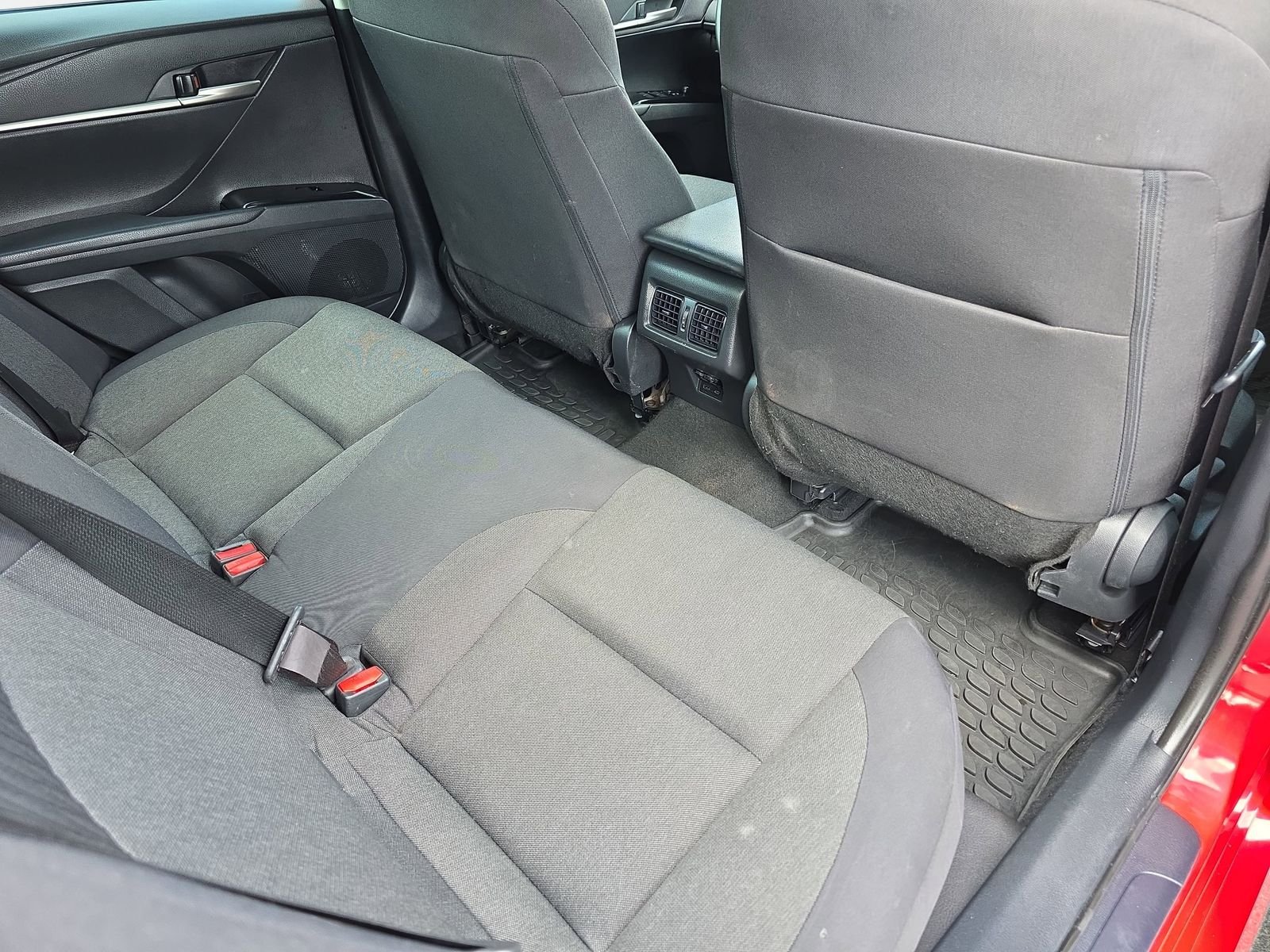 Used 2025 Red Toyota LE image 11