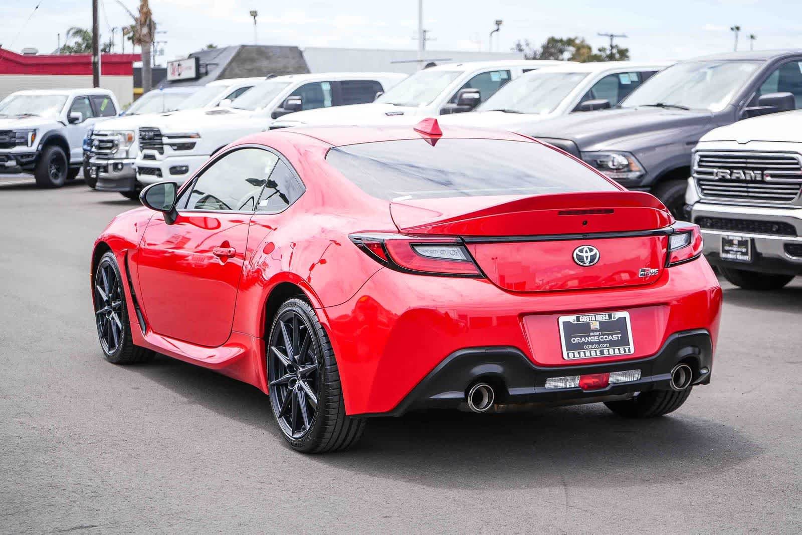 Used 2023 Track bRed Toyota Premium image 6