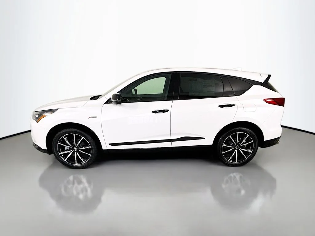 New 2026 Platinum White Pearl Acura A-Spec Advance Package image 2