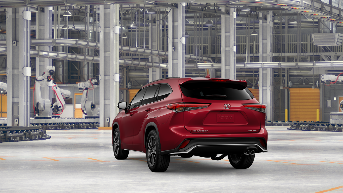 New 2026 Ruby Flare Pearl Toyota XSE image 7
