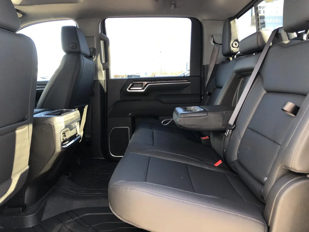 New 2026 Grey Chevrolet 4WD Crew Cab 159" LTZ image 12